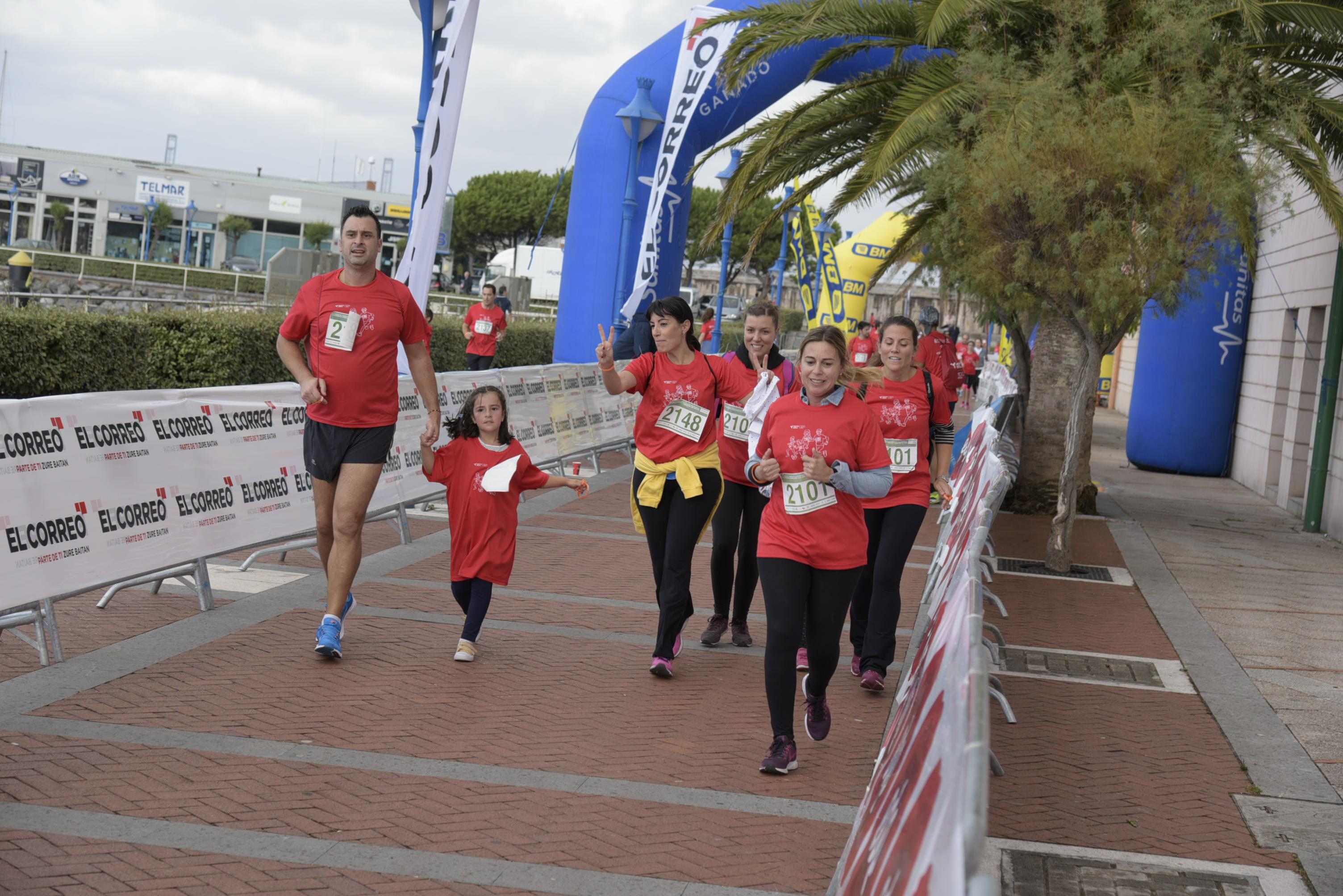 Foto 416 de la Carrera Familiar de Getxo 2018